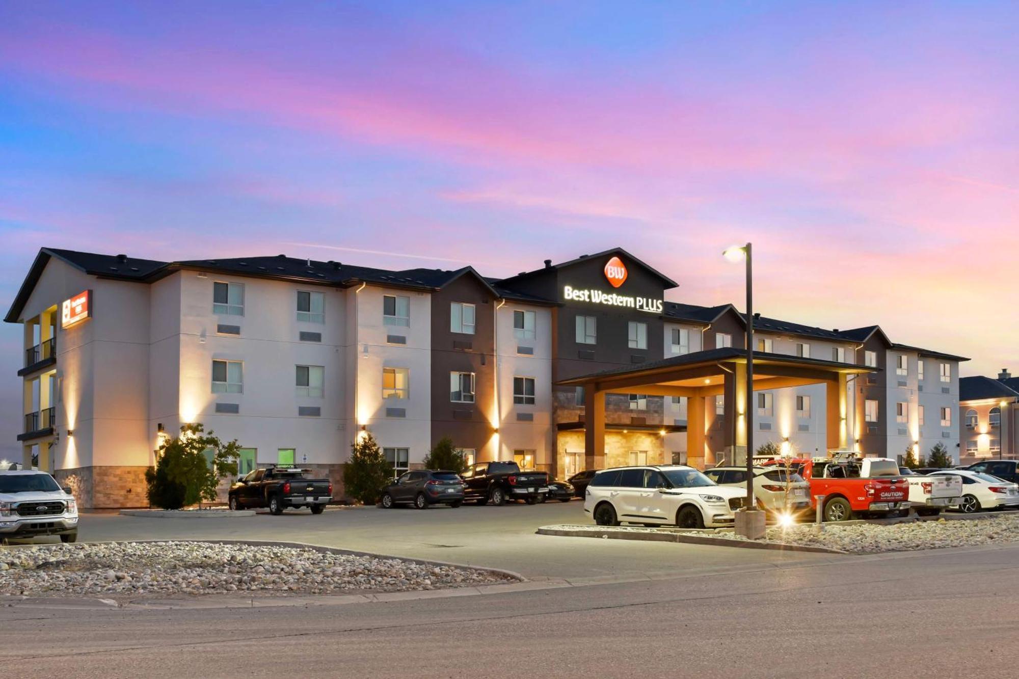 Best Western Plus Moosomin Hotel Kültér fotó